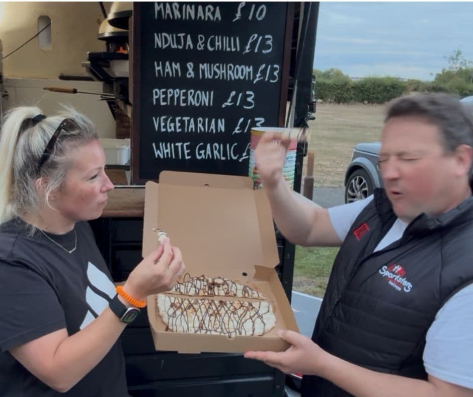 Little Sportsters Coaches Dessert Pizza