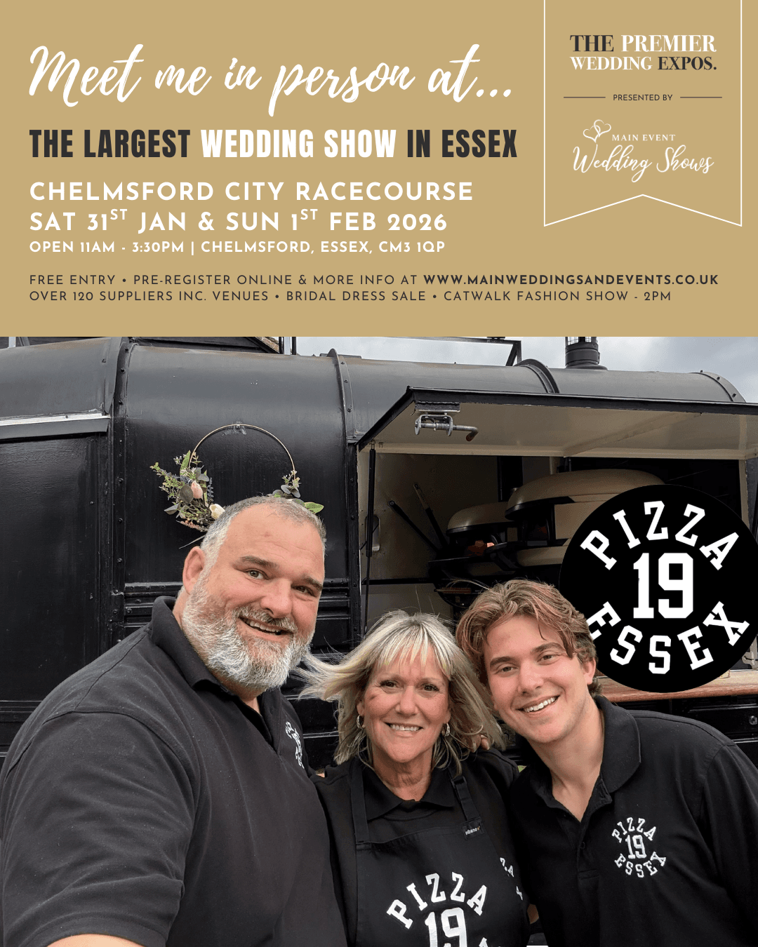 Wedding Show Advert 2