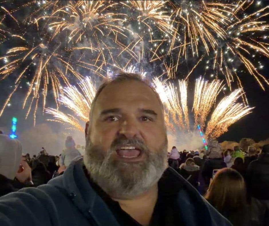 Southminster Fireworks night