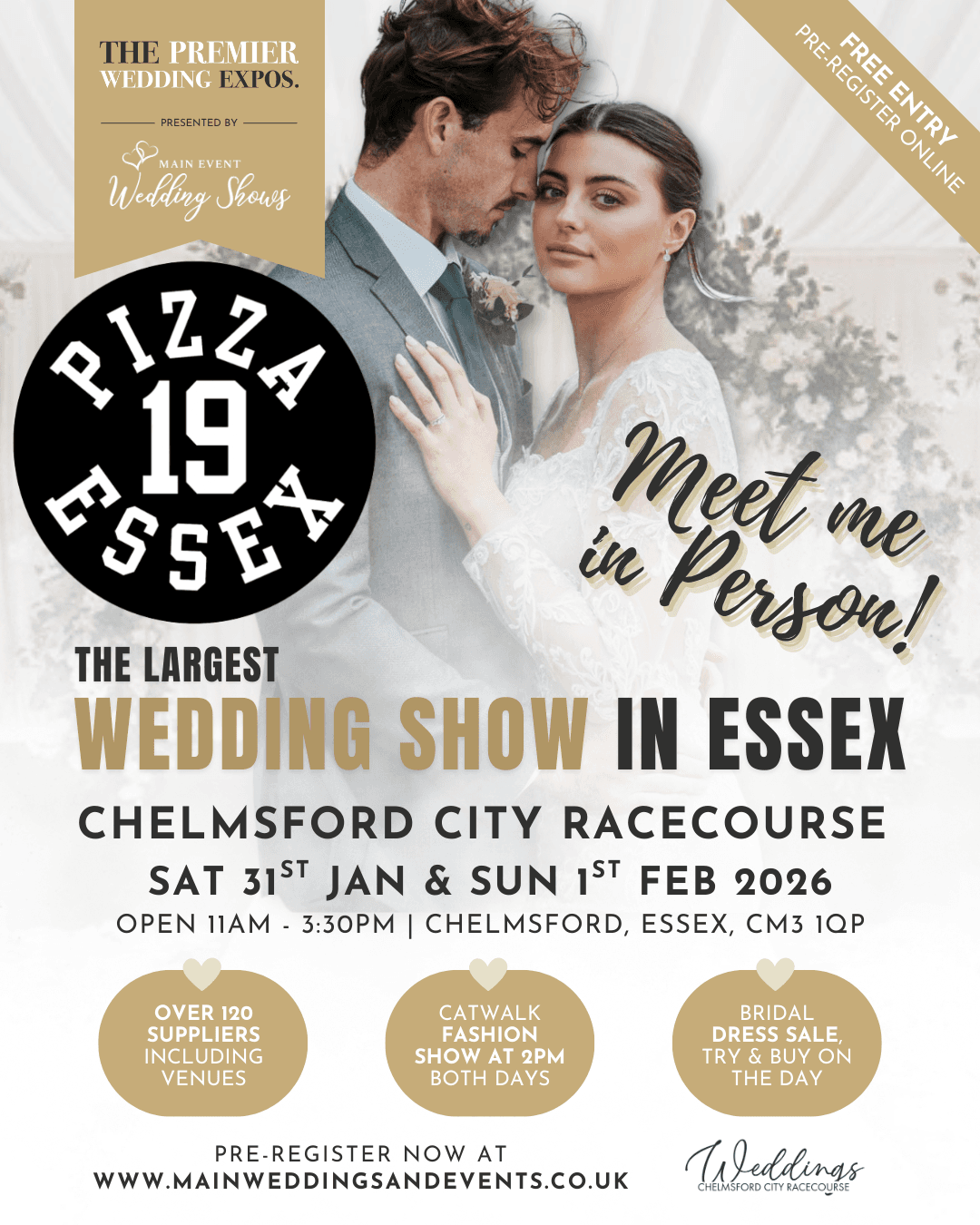 Wedding Show advert 1